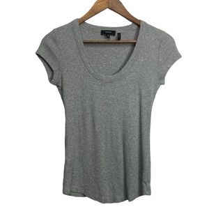 Theory Gray Women's Top